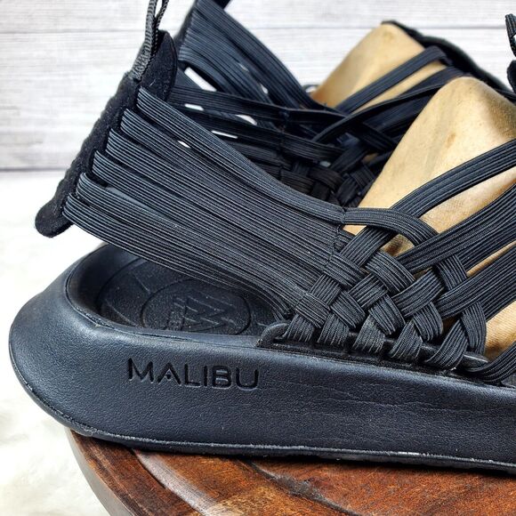 Malibu Men's Canyon Classic Elastic Sandals Size 11 - Picture 5 of 11